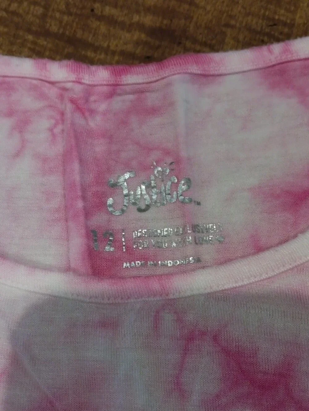 Justice soft pink